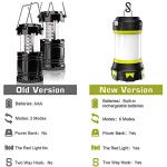 Rechargeable LED Camping Lantern with 6 Modes