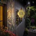 Hapjoy Solar Lantern for Outdoor Garden Decor
