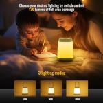 HOKOILN 2 Pack LED Camping Lanterns, Battery Powered