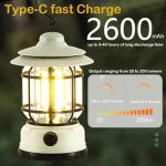 Rechargeable LED Camping Lantern - Waterproof & Portable