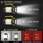 Rechargeable LED Camping Lantern with 6 Modes
