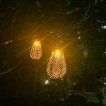 HELESIN Solar Lanterns for Outdoor and Indoor Use