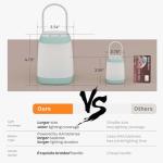 HOKOILN 2 Pack LED Camping Lanterns, Battery Powered