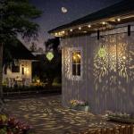 Hapjoy Solar Lantern for Outdoor Garden Decor