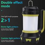 Rechargeable LED Camping Lantern with 6 Modes