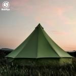Canvas Bell Tent with Stove Jack for Camping