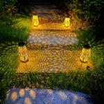 HELESIN Solar Lanterns for Outdoor and Indoor Use