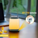 HOKOILN 2 Pack LED Camping Lanterns, Battery Powered