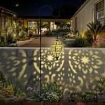 Hapjoy Solar Lantern for Outdoor Garden Decor