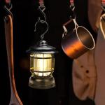 Rechargeable LED Camping Lantern - Waterproof & Portable