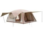 Spacious 8-10 Person Waterproof Family Camping Tent
