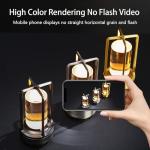 NUFECARG Cordless LED Table Lamp, Stepless Dimming