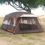 KTT Extra Large 12-Person Family Cabin Tent