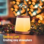 HOKOILN 2 Pack LED Camping Lanterns, Battery Powered