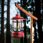 Rechargeable LED Camping Lantern - Waterproof & Portable