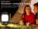 Rechargeable LED Camping Lantern with 6 Modes