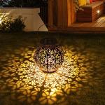 GolWof Waterproof Solar Lanterns for Outdoor Use
