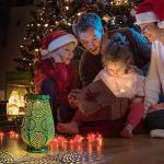 HELESIN Solar Lanterns for Outdoor and Indoor Use