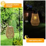 KagoLing Waterproof Solar Lanterns - 2 Pack