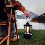 Rechargeable LED Camping Lantern - Waterproof & Portable