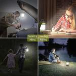 Rechargeable LED Camping Lantern with 6 Modes
