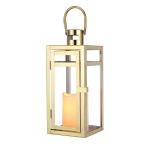 TRIROCKS Stainless Steel Decorative Lantern - 30cm