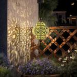 Hapjoy Solar Lantern for Outdoor Garden Decor