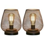 JHY Design Set of 2 Cordless LED Lanterns