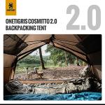 OneTigris COSMITTO 2-Person Lightweight Camping Tent