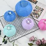 Colorful Paper Lanterns for Parties and Events