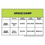 Eureka! Space Camp 6-Person 3-Season Tent