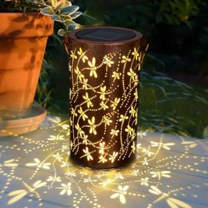 Hanging Solar Lanterns for Outdoor Spaces