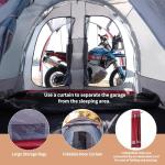 Lightweight 2-Person Waterproof Camping Tent