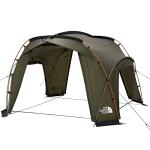 North Face Evabase 6 Tent in Naupe Green