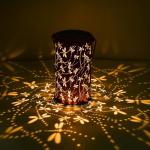 Hanging Solar Lanterns for Outdoor Spaces