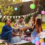 Colorful Paper Lanterns for Parties and Events