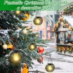 Ortiny Solar Lanterns for Outdoor Decor