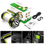 Bochaos Rechargeable LED Camping Lantern Flashlight