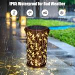 Hanging Solar Lanterns for Outdoor Spaces