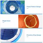 8 PCS Space Theme Paper Lanterns for Parties