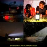 Bochaos Rechargeable LED Camping Lantern Flashlight