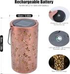 Hanging Solar Lanterns for Outdoor Spaces