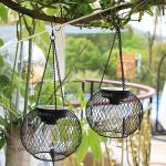 Ortiny Solar Lanterns for Outdoor Decor