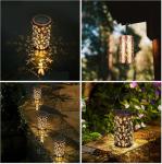 Hanging Solar Lanterns for Outdoor Spaces