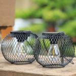 Ortiny Solar Lanterns for Outdoor Decor