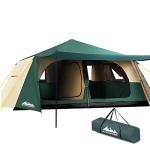 Weisshorn Instant 8-Person Camping Dome Tent