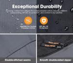 SAN HIMA Double Swag Tent with Foam Mattress