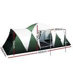 Weisshorn 12-Person Easy Setup Family Camping Tent
