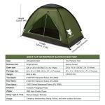 Lightweight Waterproof Backpacking Tent for 2-3 People