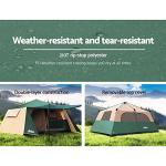 Weisshorn Instant 8-Person Camping Dome Tent